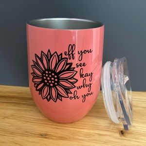 Stemless Stainless Steel Tumbler